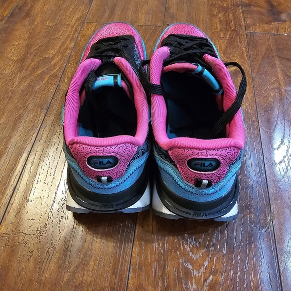 Fila Renno Shoes - Pink & Teal, Women’s Size 9.5 - Picture 5 of 6